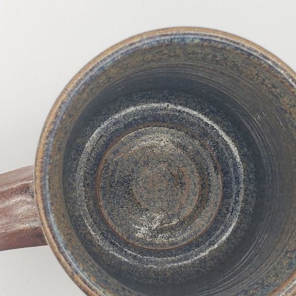 Evelyn LaMers Glazed Studio Pottery Mug - Picture 8 of 10